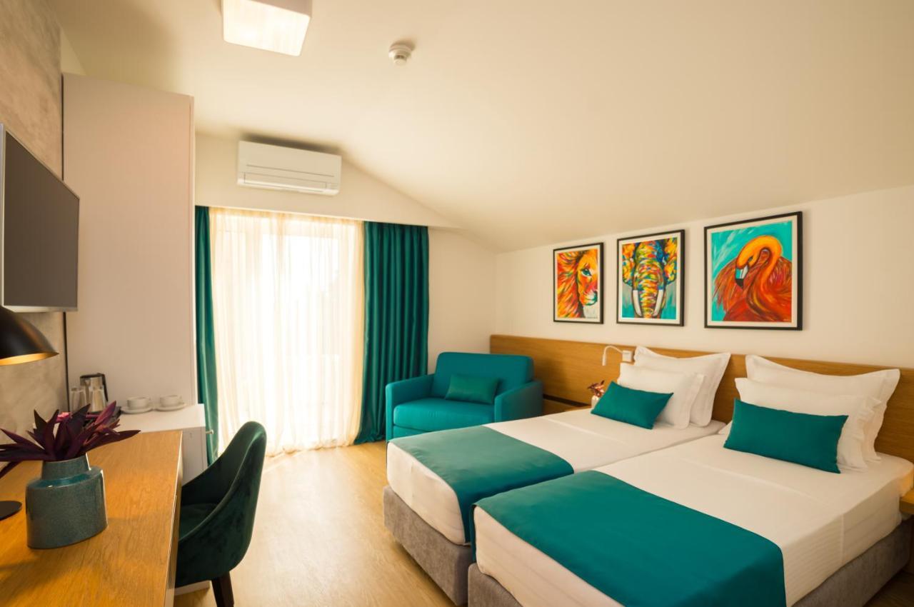 Hotel Admiral Budva Bagian luar foto