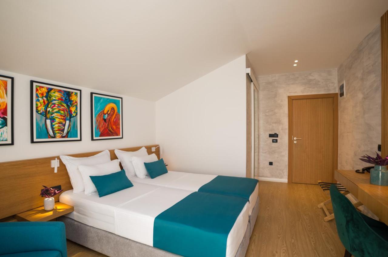Hotel Admiral Budva Bagian luar foto