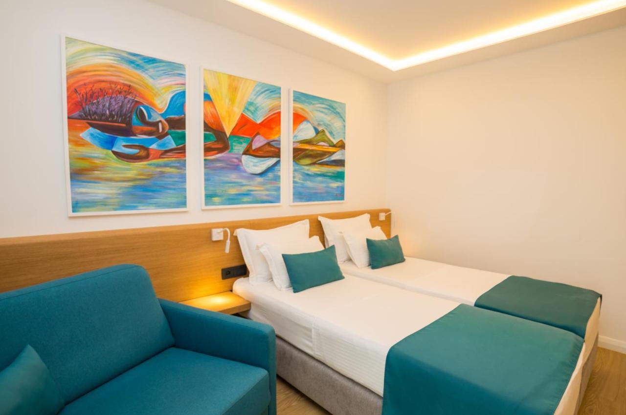 Hotel Admiral Budva Bagian luar foto