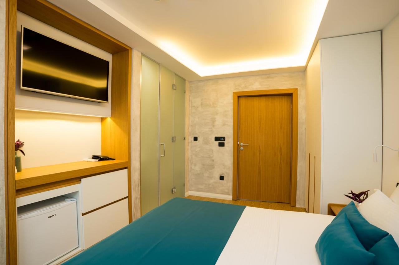 Hotel Admiral Budva Bagian luar foto