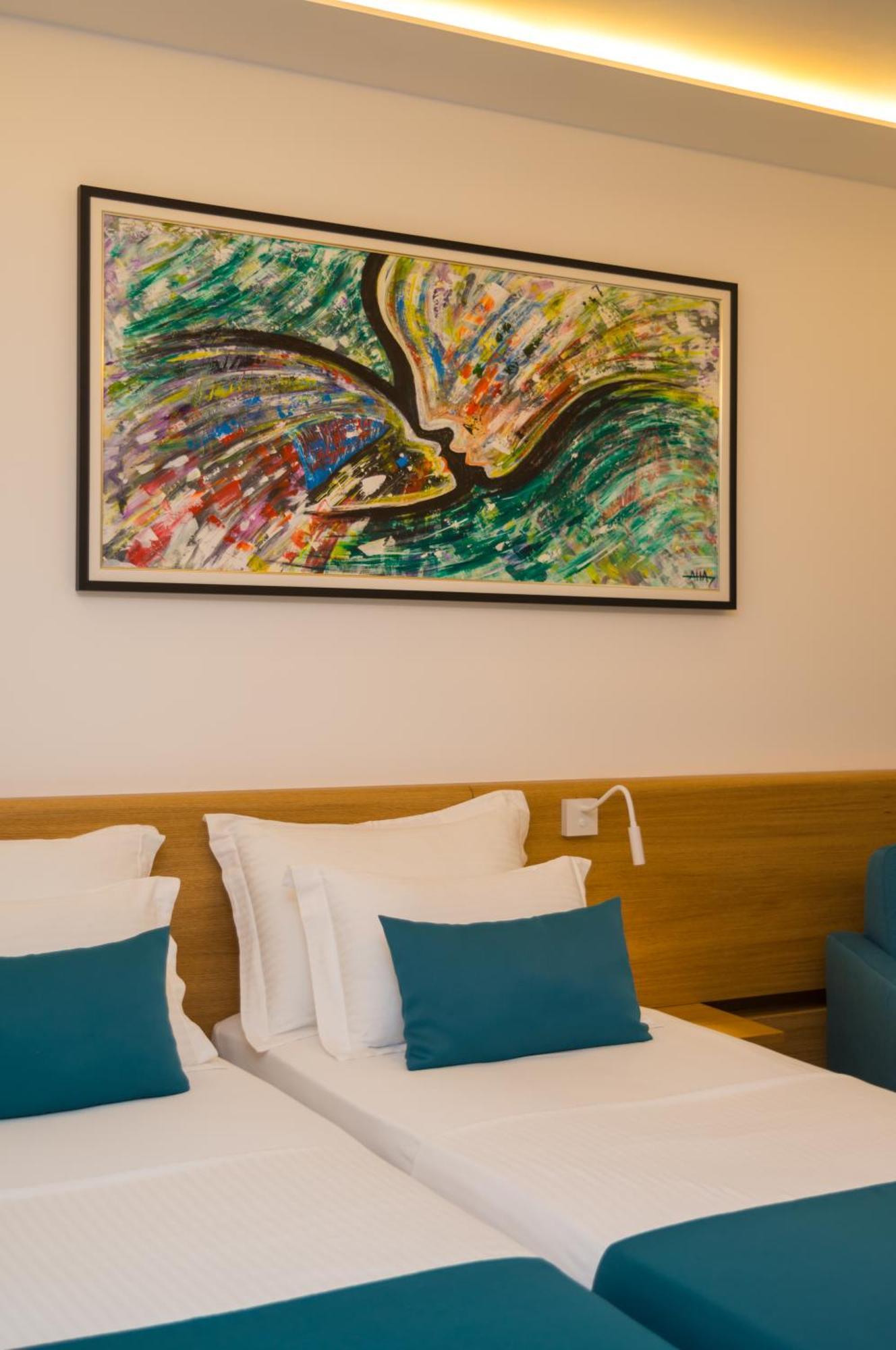 Hotel Admiral Budva Bagian luar foto