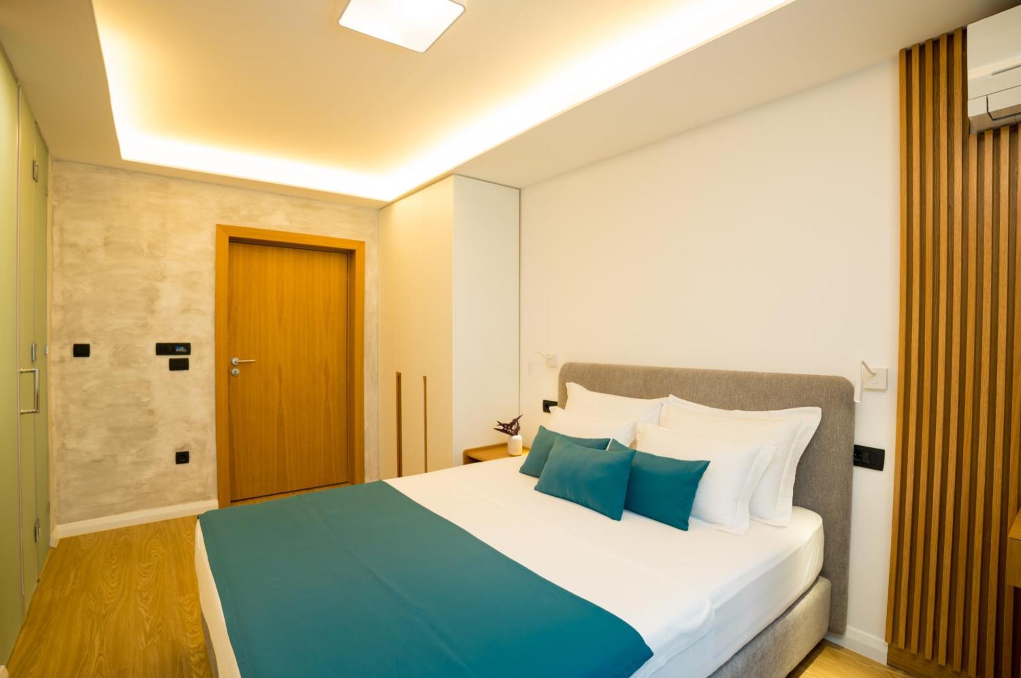 Hotel Admiral Budva Bagian luar foto