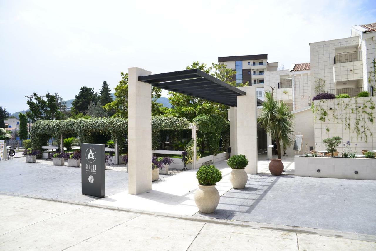 Hotel Admiral Budva Bagian luar foto