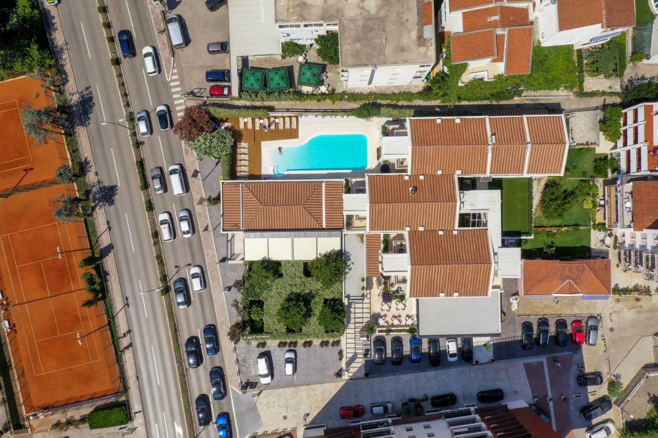Hotel Admiral Budva Bagian luar foto