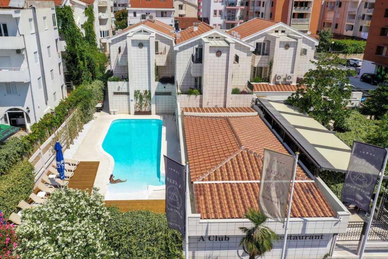 Hotel Admiral Budva Bagian luar foto
